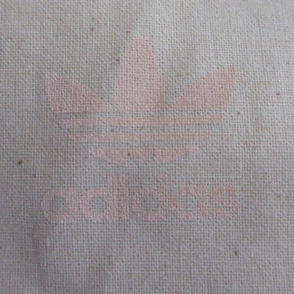 ADIDAS X BEYONCÉ IVY PARK Shoe Dust Bag  12.5" x 15.5" Drawstring Light Pink Ink - Picture 2 of 8